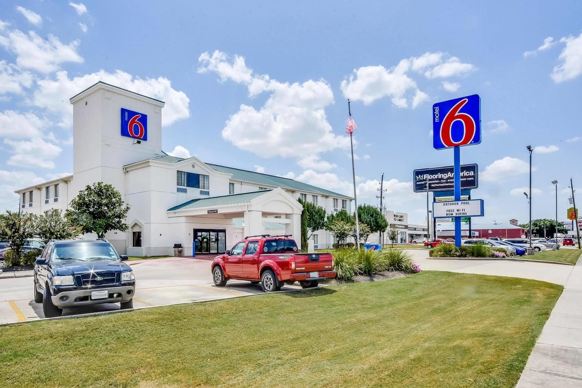 Motel 6-Katy, Tx - Houston Exterior foto